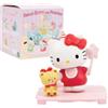 Hello Kitty - Blind Box Serie Ode To Joy con Hello Kitty, Kuromi e i Loro Amici, 1 Figura Pop a Sorpresa su 9, Unboxing ed Arrivo Casuale, Mini Box Trasparente 7x7cm, Collezionabile, Giochi Preziosi
