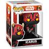 Funko POP! Star Wars: Maul - Shadow Lord - Icarus - Figura in vinile da collezione - Idea regalo - Prodotto ufficiale - Giocattoli per bambini e adulti - Modello di figura per collezionisti