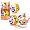 5 Surprise Mega Gross Minis Serie 2 di ZURU, mistero, da collezionare, mini, parodia, slime, 2 Capsules