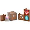 The Noble Collection NOBLE Minecraft Set Loot Chest Caves 10Cm