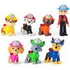 Paw Patrol Fire Rescue Confezione della Squadra con 7 Personaggi, tra Cui Ryder e 6 Cuccioli, Giocattoli per Bambini e Bambine, 3+ Anni