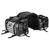 ROCKBROS Borse Laterali Impermeabili da Sella Sedile per Moto Motociclista Grande Capacità 31L*2 Resistente Giallo/Grigio