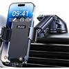 Blukar Porta Cellulare Auto, Upgrated Forte Aspirazione Supporto Porta Telefono Auto Universale per Parabrezza e Cruscotto, Accessori Automobili Compatibile con iPhone 17 Pro Max/17/16 Pro/15/14/13