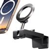 UGREEN Supporto Cellulare Magnetico per Aereo, Accessorio da Viaggio Pieghevole Portatile Universale con Rotazione di 360 Gradi Compatibile con MagSafe iPhone 16 Plus Pro Max 15 14 13 Galaxy S24 S23