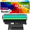Koala R406S CLT-R406S Compatibile Tamburo per Samsung Xpress SL-C410W SL-C430 SL-C430W SL-C460FW SL-C480 SL-C480W SL-C480FN SL-C480FW SC-C482 SL-C482W SL-C482FW SL-C432 CLT-R406 (1 Pack)