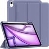 EasyAcc Cover Custodia Compatibile con iPad Air 11 Pollici M4/M3/M2 (2026/2025/2024), iPad Air 5/4 (10,9-Pollici, Modello 2022/2020, 5a/4a Generazione), Supporta Ricarica Magnetica di iPencil, Viola
