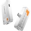 Lemorele Trasmettitore USB C Wireless e Ricevitore HDMI, Trasmissione HDMI 5G 50m Plug & Play per Streaming di File, Video e Audio a Monitor/Proiettore