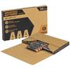 Uniross Industrial Pile Alcaline Ministilo AAA LR03 da 1,5V - Box da 24 Batterie
