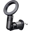 UGREEN Supporto Telefono Auto MagSafe Rotazione 360°, Ultra Stabile con 20*N52 Magneti, per Bocchette di Ventilazione Orizzontali, Compatibile con iPhone 17/17 Air/17 pro/17 Pro Max,Samsung ecc