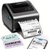 Phomemo Stampante Etichette Spedizione Bluetooth, 4x6 Stampante Termica Adesive, D450BT Etichettatrice