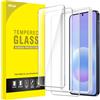JETech Pellicola Protettiva per Samsung Galaxy A57 5G, 9H Vetro Temperato Film con Strumento di Facile Installazione, Compatibile con ID Impronta, HD Chiaro, 3 Pezzi