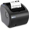 vretti 80mm Stampante per Ricevute Termiche Porta Seriale Ethernet/LAN/USB Porta Stampante con Supporto per Taglierina Automatica