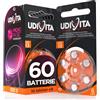 Udivita 60 Batterie Per Apparecchi Acustici Udivita Tipo Pile 13