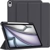 EasyAcc Cover Custodia Compatibile con iPad Air 11 Pollici M4/M3/M2 (2026/2025/2024), iPad Air 5/4 (10,9-Pollici, Modello 2022/2020, 5a/4a Generazione), Supporta Ricarica Magnetica di iPencil,Grigio