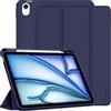 EasyAcc Cover Custodia Compatibile con iPad Air 11 Pollici M4/M3/M2 (2026/2025/2024), iPad Air 5/4 (10,9-Pollici, Modello 2022/2020, 5a/4a Generazione), Supporta Ricarica Magnetica di iPencil,Blu Navy