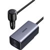 UGREEN Caricatore Auto130W USB, Caricabatterie Auto GaN PD3.1 QC 4.0 PPS con 4 Porte, Compatibile con MacBook, iPhone 17 Pro Max Air/16/15/14, Samsung Galaxy S25/24, iPad Pro, Air Mini