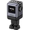 UGREEN Uno Caricatore USB C 100W GaN, Presa da Muro Robot a 4 Porte Carica Rapida Compatibile con MacBook Pro, iPhone 17 Pro Max Air/Serie 16-12, Galaxy S26, Pixel 10, Steam Deck, ROG Ally ecc