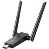 UGREEN Adattatore WiFi USB AC1300Mbps, Dongle USB Wifi, Chiavetta WiFi per PC, Antenna WiFi Dual Band 5GHz e 2,4GHz ad Alto Guadagno Compatibile con Windows 11 10 8 7 Mac OS Linux