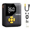 AstroAI L7 Mini Compressore Aria Portatile Auto, Pneumatici Aria Portatile, Pompa Elettrica per Auto, Moto, Bicicletta, Palla