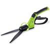 WORKPRO Forbici Tagliaerba con Rotanti 360°, Forbici Erba 350mm con Lama Rivestita Antiruggine, Impugnatura Ergonomica, Blocco di Sicurezza, Cesoie da Giardinoper Prato, Piante e Bonsai