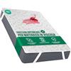 Utopia Bedding Protezione per materasso 90 x 200 x 30 cm impermeabile, Morbida viscosa, con cinghie angolari elastiche, Topper per materasso traspirante certificato Oeko-TEX, protezione per materasso
