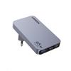 UGREEN Nexode Air 65W Caricatore Ultra Sottile Adattatore Caricabatteria da Viaggio Universale Compatibile con iPhone 17 Pro Max Air 16 15 14 13 Galaxy S26 25 24 Pixel 10 Pro iPad Steam Deck