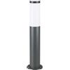 Monzana® Lampada per Vialetto Acciaio Inox Attacco E27 Luce Esterni Paletto Illuminazione Sentiero Piantana Esterno