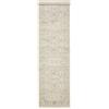 RugVista Ziegler Manhattan, Tappeto, Vintage, 80 x 300 cm, Rettangolare, Pelo medio, Soggiorno, Sala da pranzo, Camera letto, Corridoio, Lavabile solo a secco, oeko_tex_100, Beige/Chiaro Blu