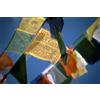 BUDDHAFIGUREN/Billy Held BUDDHAFIGUREN Bandiere di preghiera buddista XL 8,50 metri