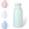 AMFUN Borraccia Termica 350ml in Acciaio Inox, Bottiglia Thermos a Prova di Perdite, Borraccia Termica, Borracce Termiche Prova di Perdite, Bottiglia Isolata, Senza BPA