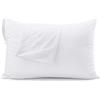 Utopia Bedding Copricuscini Impermeabili 50 x 80 cm (set di 2) Con Cerniera, Fodere Per Cuscini Da Letto In Spugna Con Certificazione Oeko-TEX