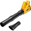 Powarobor Soffiatore per fogliame a batteria DEWALT 18 V XR MAX (20000 giri/min,9 m³/min,6 livelli,funzione di blocco,tracolla senza batteria, ideale per giardino e cortile, foglie autunnali