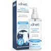 Udivita Spray Detergente per Apparecchi Acustici 100ml con Spazzola Integrata Udinett Igienizzante per Pulizia Auricolari Cuffiette Bluetooth Elimina Cerume e Sporco con Effetto Immediato Formula Senza Alcol