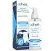 Udivita Spray Detergente per Apparecchi Acustici con Spazzola Integrata Udinett 100ml Rimuove Sporco e Cerume con Effetto Immediato Igienizzante per Pulizia Auricolari Cuffiette Bluetooth Formula Senza Alcol