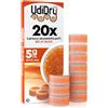Udivita 20 Capsule Deumidificanti per Apparecchi Acustici 5g 31mm UdiDry Caps Contro l'Umidità con Indicatore di Colore - Capsule Essiccanti con Gel di Silice Anti Umidità di Alta Qualità per Asciugatura