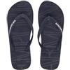 Emporio Armani Man EX000041 AF22188 Infradito in gomma con logo, Blu+White MB480, 41