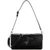 GUESS Maylee Flap Shoulder Bag Black