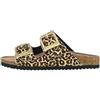 Colors of California Low Sandals Leopard - Multicolor, 39