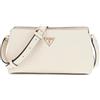 GUESS Talent Crossbody Top Zip Cream White