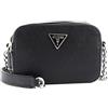 GUESS HWZG7879140BLA NOELLE CROSSBODY CAMERA Donna BLACK Taglia Unica