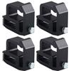 Genérico Portabagagli per auto: kit di montaggio da 8,5 x 7,8 x 3 cm, costruzione resistente da 1200 g, per camion, camper, viaggi