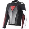 DAINESE Ventar Air Giacca tessile da motocicletta, nero/bianco/rosso, 54