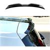 CYBHYAXC Auto Spoiler Posteriori per Audi A4 Avant B7 8E 2004 2005 2006 2007 2008, Abrasione AntiGraffio Dell'ala del Bagagliaio Tronco Posteriore Spoiler Wings Coda, Gloss Black