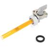 SILHUP Rubinetto Benzina Valvola Per 1981 CB750F CB750K CB900F 1987 Per Magna 700 VF700C 1988 Per 750 VF750C 16950-MA4-671 Valvola Carburante Rubinetto M18