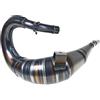 GIANNELLI MARMITTA APRILIA RX-SX 50'06/09 A FASCETTE DERBI SENDA 50 SM-X XRACE - XTREME '09 CON ADATTATORE INTERC.CON ORIGINALE