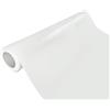 DecoMeister Pellicola Adesiva Auto 100x200 cm - Vinile Wrapping Termoformabile Anti-Bolle e AntiGraffio - Film Protettivo UV per Carrozzeria, Bici, Arredamento - Interno ed Esterno - Bianco Opaco FT6