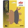 S&B SBS - Pastiglia Freno Anteriore Street Excel Yamaha Xt600E [P650Hs]