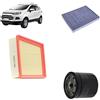 OP Kit tagliando 3 filtri per Ford EcoSport 1.0 Ecoboost 2011+