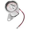 TJKIB Moto Gauge Contachilometri Universale Del Motociclo Tachimetro Indicatore LED Contachilometri Per Per Shadow Spirit Aero VT VLX VF 500 600 700 750 1100 VTX1300