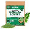 HANDPICK Polvere di Foglie di Moringa | 397g Busta Richiudibile | 100 % Moringa Oleifera Pura | Senza Glutine e Non OGM | Per Frullati, Tè e Ricette | Provenienza Sostenibile